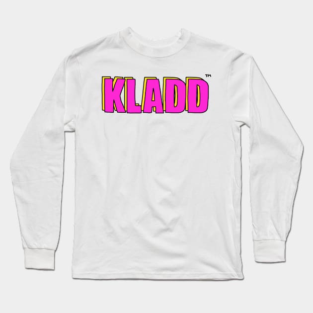 KLADD .hotpink Long Sleeve T-Shirt by Noxlof